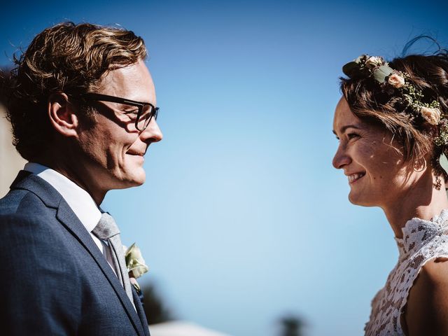 Il matrimonio di Henrik e Pernille a Monteriggioni, Siena 18