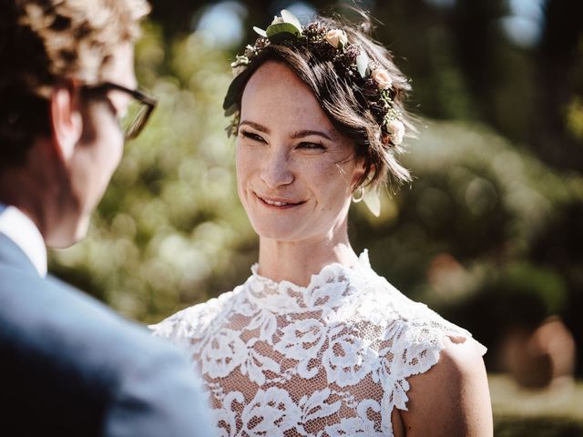 Il matrimonio di Henrik e Pernille a Monteriggioni, Siena 19