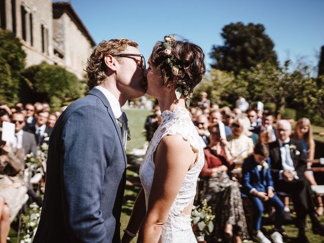 Il matrimonio di Henrik e Pernille a Monteriggioni, Siena 22