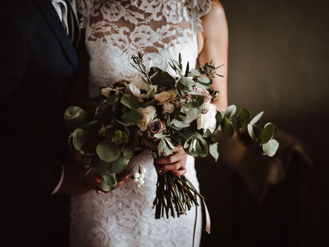 Il matrimonio di Henrik e Pernille a Monteriggioni, Siena 27