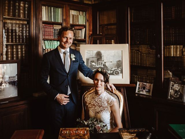 Il matrimonio di Henrik e Pernille a Monteriggioni, Siena 29