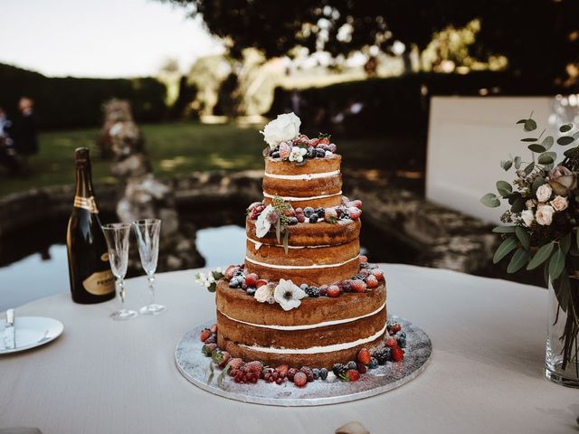 Il matrimonio di Henrik e Pernille a Monteriggioni, Siena 31