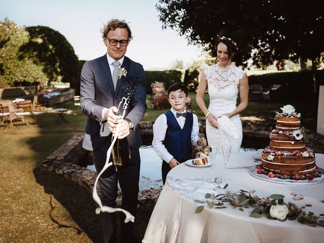 Il matrimonio di Henrik e Pernille a Monteriggioni, Siena 33