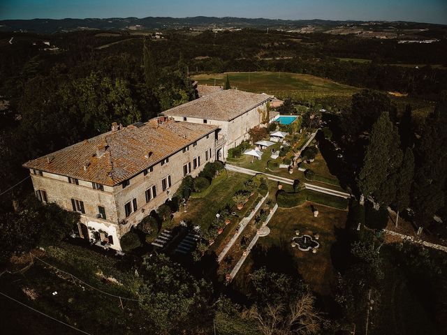 Il matrimonio di Henrik e Pernille a Monteriggioni, Siena 34