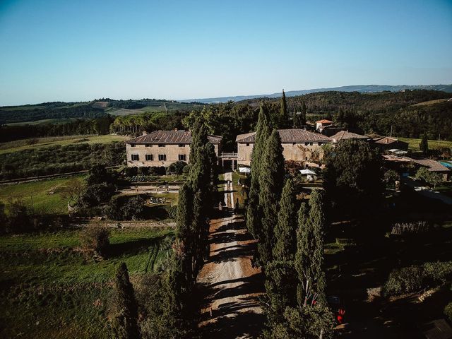 Il matrimonio di Henrik e Pernille a Monteriggioni, Siena 35