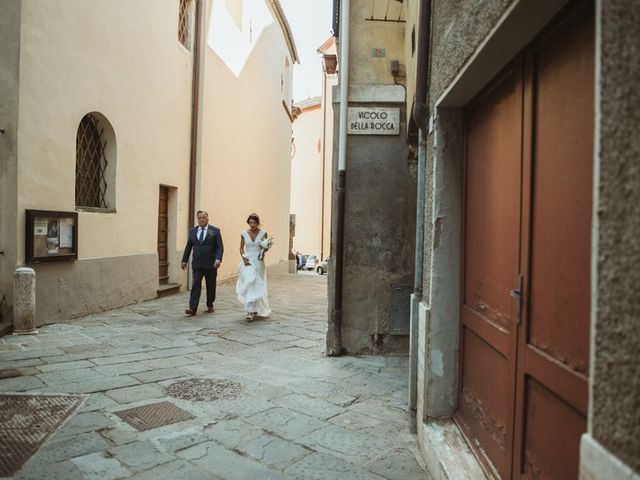 Il matrimonio di Jack e Allegra a Sinalunga, Siena 134