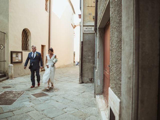 Il matrimonio di Jack e Allegra a Sinalunga, Siena 135