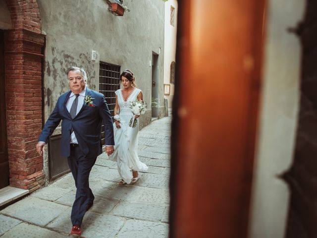 Il matrimonio di Jack e Allegra a Sinalunga, Siena 136