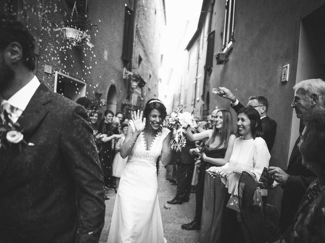 Il matrimonio di Jack e Allegra a Sinalunga, Siena 204