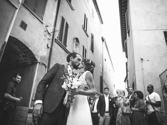 Il matrimonio di Jack e Allegra a Sinalunga, Siena 179