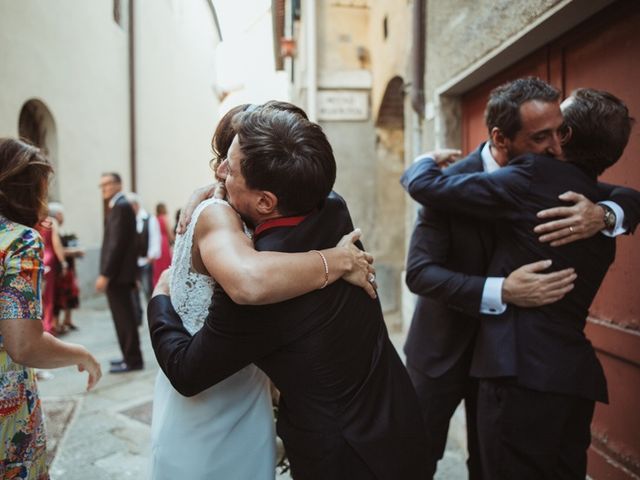 Il matrimonio di Jack e Allegra a Sinalunga, Siena 180