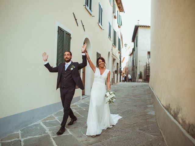 Il matrimonio di Jack e Allegra a Sinalunga, Siena 181