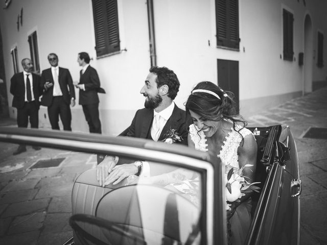 Il matrimonio di Jack e Allegra a Sinalunga, Siena 182