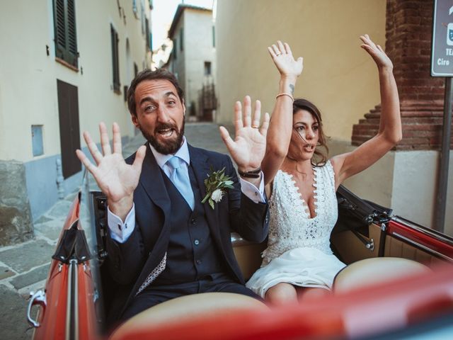 Il matrimonio di Jack e Allegra a Sinalunga, Siena 184