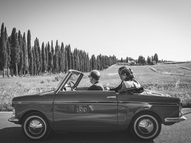 Il matrimonio di Jack e Allegra a Sinalunga, Siena 188