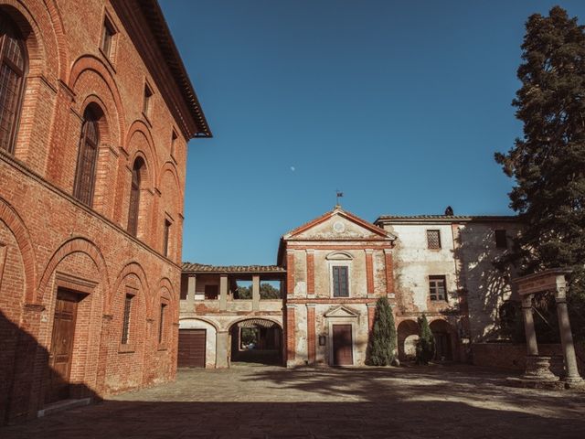 Il matrimonio di Jack e Allegra a Sinalunga, Siena 190