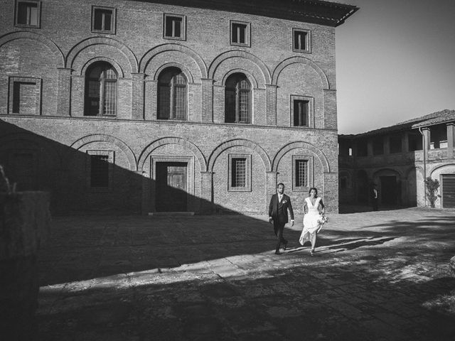 Il matrimonio di Jack e Allegra a Sinalunga, Siena 192