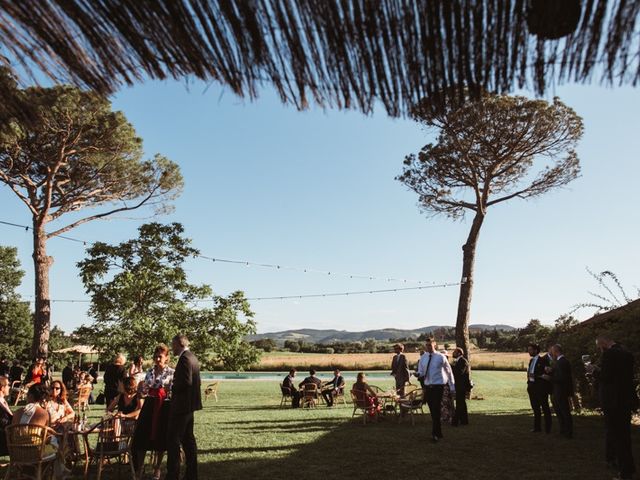 Il matrimonio di Jack e Allegra a Sinalunga, Siena 193