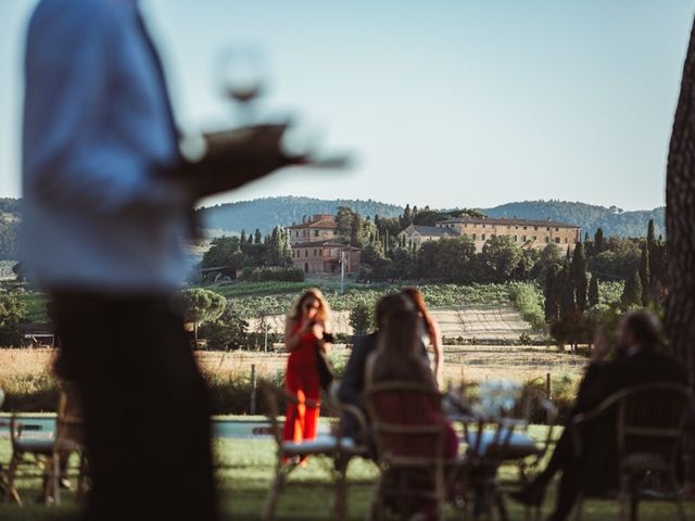 Il matrimonio di Jack e Allegra a Sinalunga, Siena 116