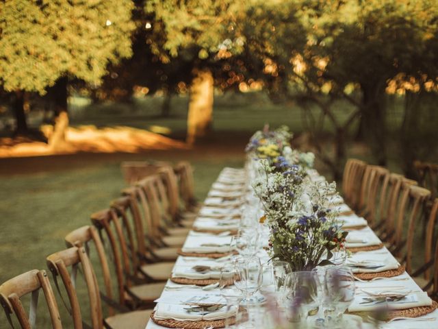 Il matrimonio di Jack e Allegra a Sinalunga, Siena 41