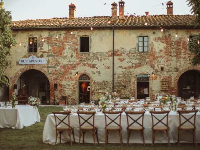 Il matrimonio di Jack e Allegra a Sinalunga, Siena 44