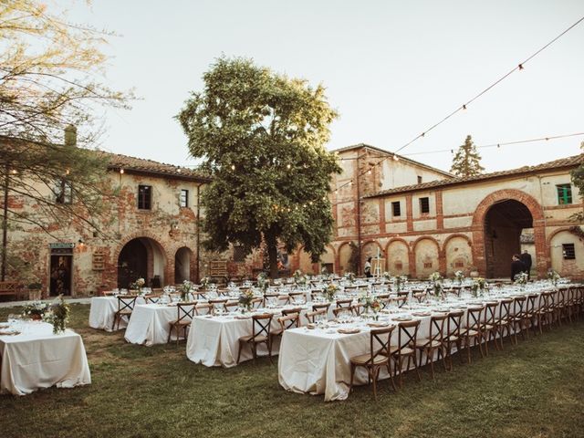 Il matrimonio di Jack e Allegra a Sinalunga, Siena 48