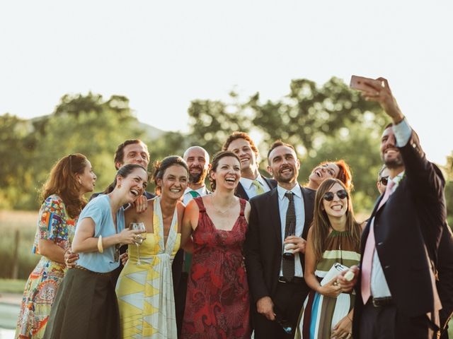 Il matrimonio di Jack e Allegra a Sinalunga, Siena 50