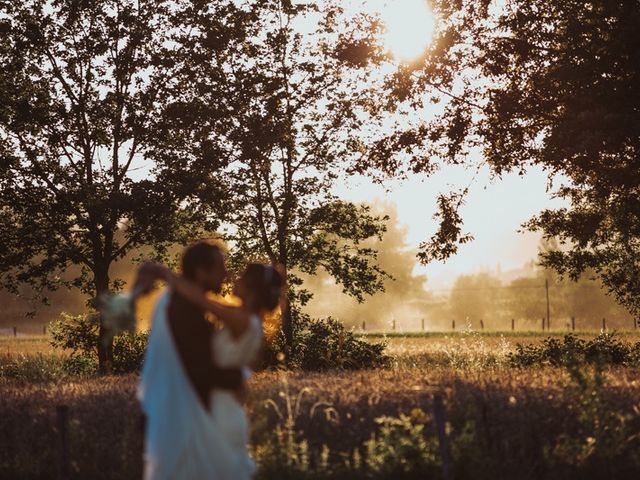 Il matrimonio di Jack e Allegra a Sinalunga, Siena 53