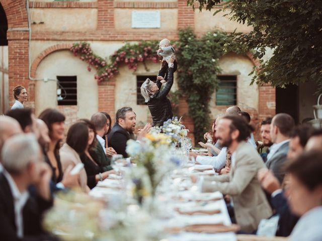 Il matrimonio di Jack e Allegra a Sinalunga, Siena 12