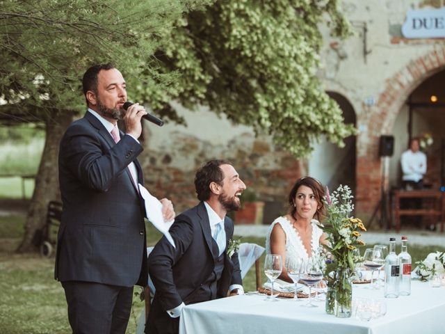 Il matrimonio di Jack e Allegra a Sinalunga, Siena 3