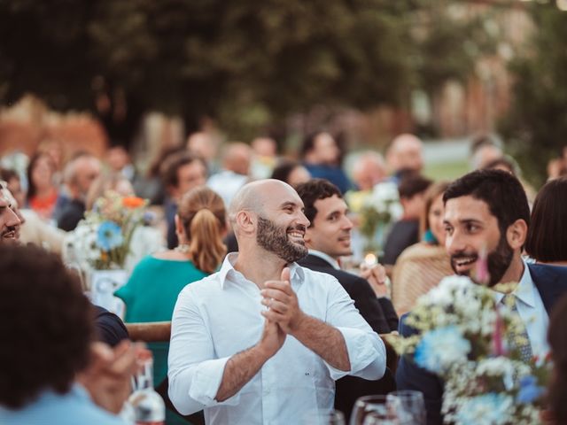 Il matrimonio di Jack e Allegra a Sinalunga, Siena 17