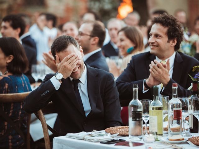 Il matrimonio di Jack e Allegra a Sinalunga, Siena 19