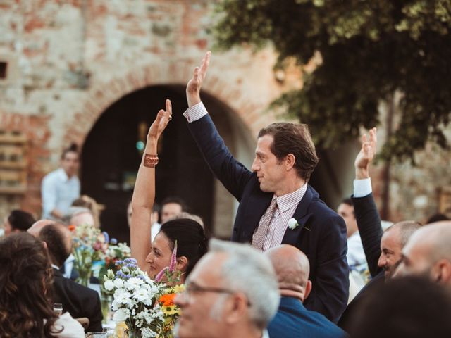 Il matrimonio di Jack e Allegra a Sinalunga, Siena 20