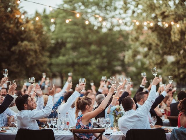 Il matrimonio di Jack e Allegra a Sinalunga, Siena 27