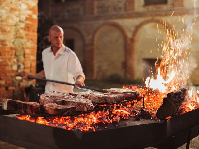 Il matrimonio di Jack e Allegra a Sinalunga, Siena 59