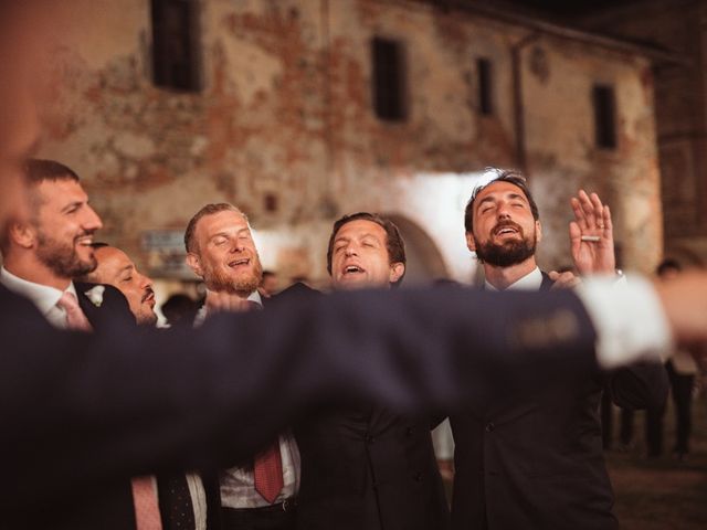 Il matrimonio di Jack e Allegra a Sinalunga, Siena 107