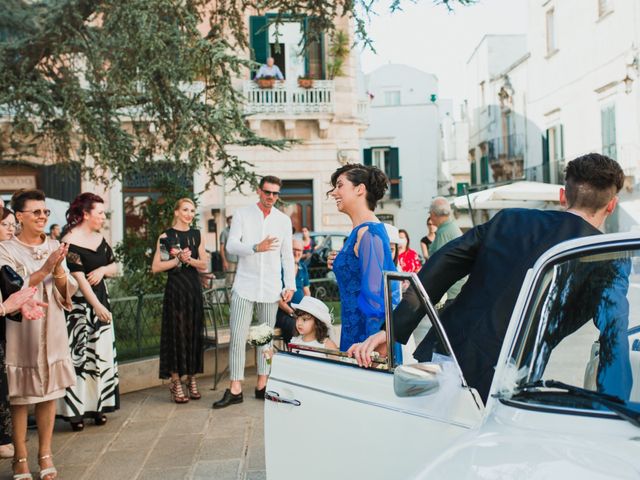 Il matrimonio di Michele e Arianna a Martina Franca, Taranto 44