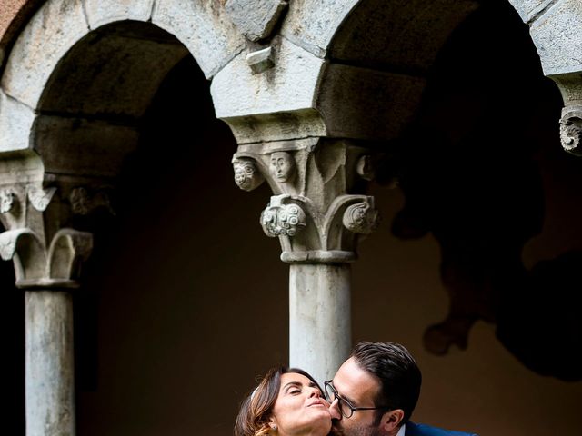 Il matrimonio di Luca e Linda a Colico, Lecco 25