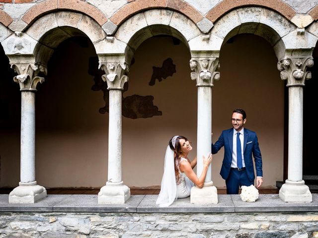 Il matrimonio di Luca e Linda a Colico, Lecco 26