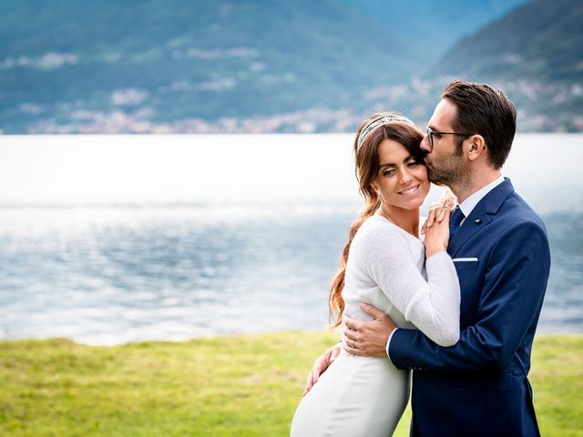 Il matrimonio di Luca e Linda a Colico, Lecco 29