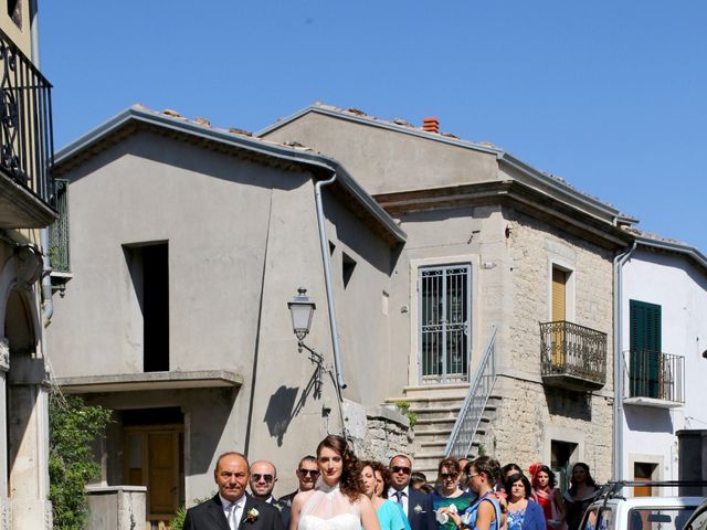 Il matrimonio di Nika e Maurizio  a Bisaccia, Avellino 9