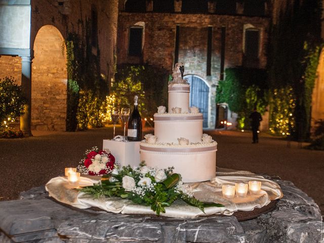 Il matrimonio di Alessandro e Elisabetta  a Cavernago, Bergamo 13