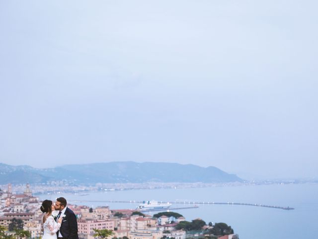 Il matrimonio di Antonella e Luigi a Vietri sul Mare, Salerno 22