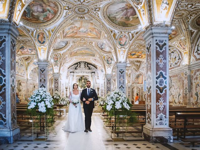 Il matrimonio di Antonella e Luigi a Vietri sul Mare, Salerno 87