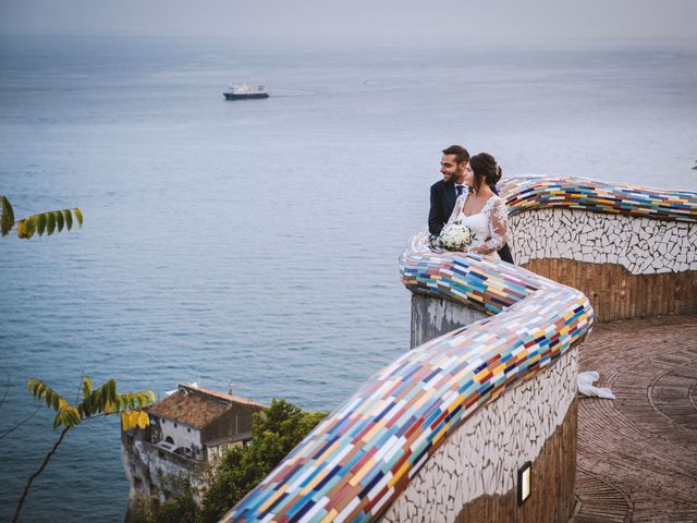 Il matrimonio di Antonella e Luigi a Vietri sul Mare, Salerno 95