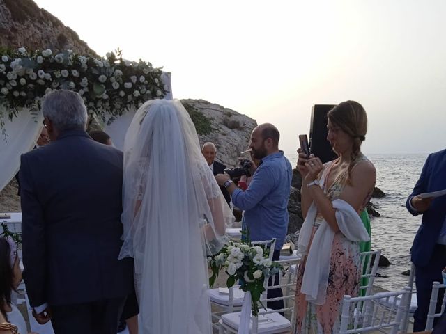 Il matrimonio di Elia e Laura a Terrasini, Palermo 1