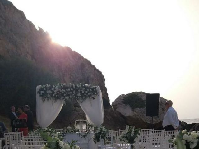 Il matrimonio di Elia e Laura a Terrasini, Palermo 2