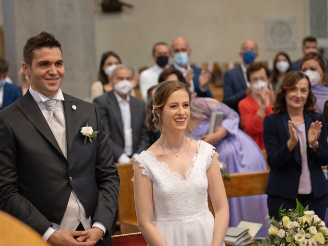 Il matrimonio di Lorenzo e Eleonora a Briosco, Monza e Brianza 7