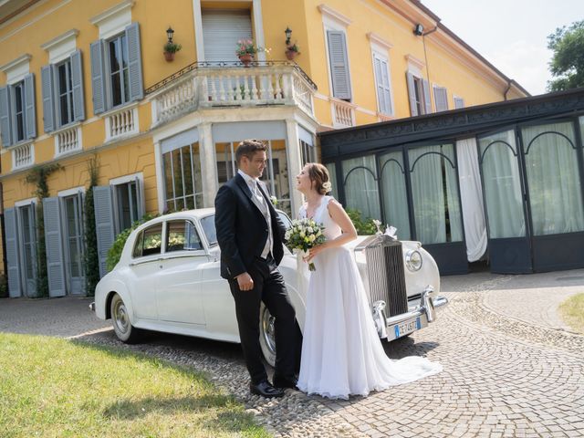 Il matrimonio di Lorenzo e Eleonora a Briosco, Monza e Brianza 28