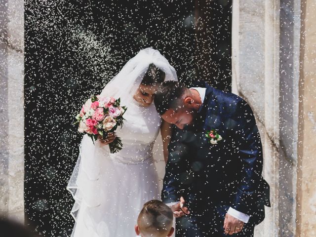Il matrimonio di Marco e Federica a Fiumicino, Roma 1